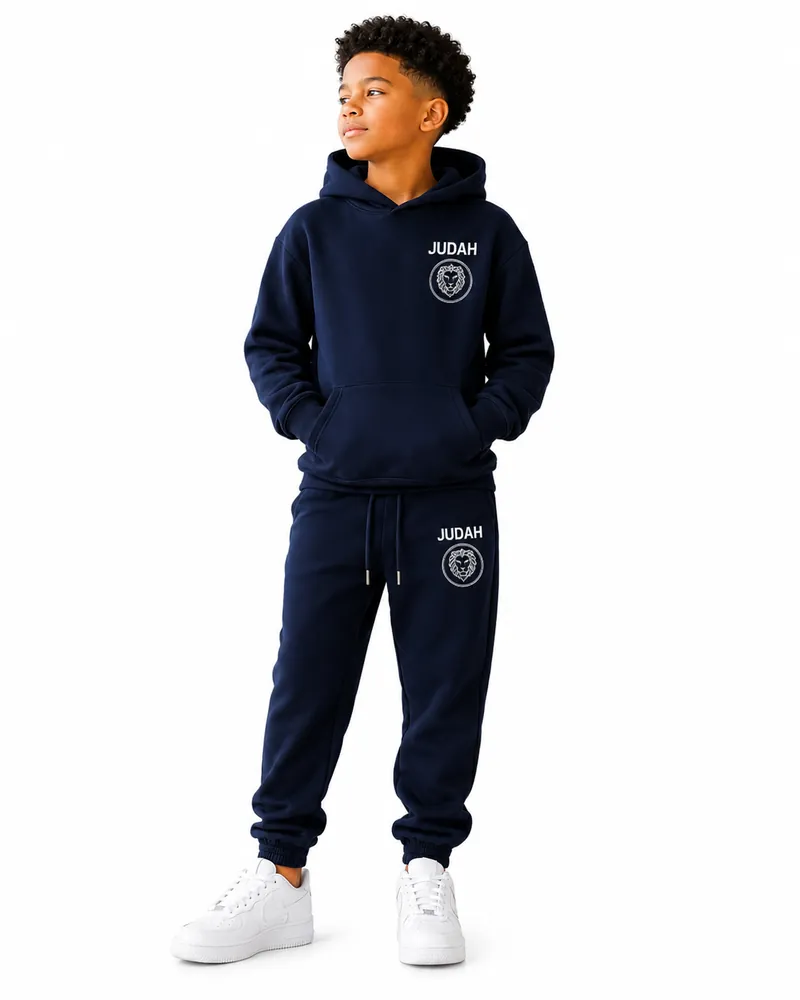 Judah Signature Hoodie — premium children's clothing