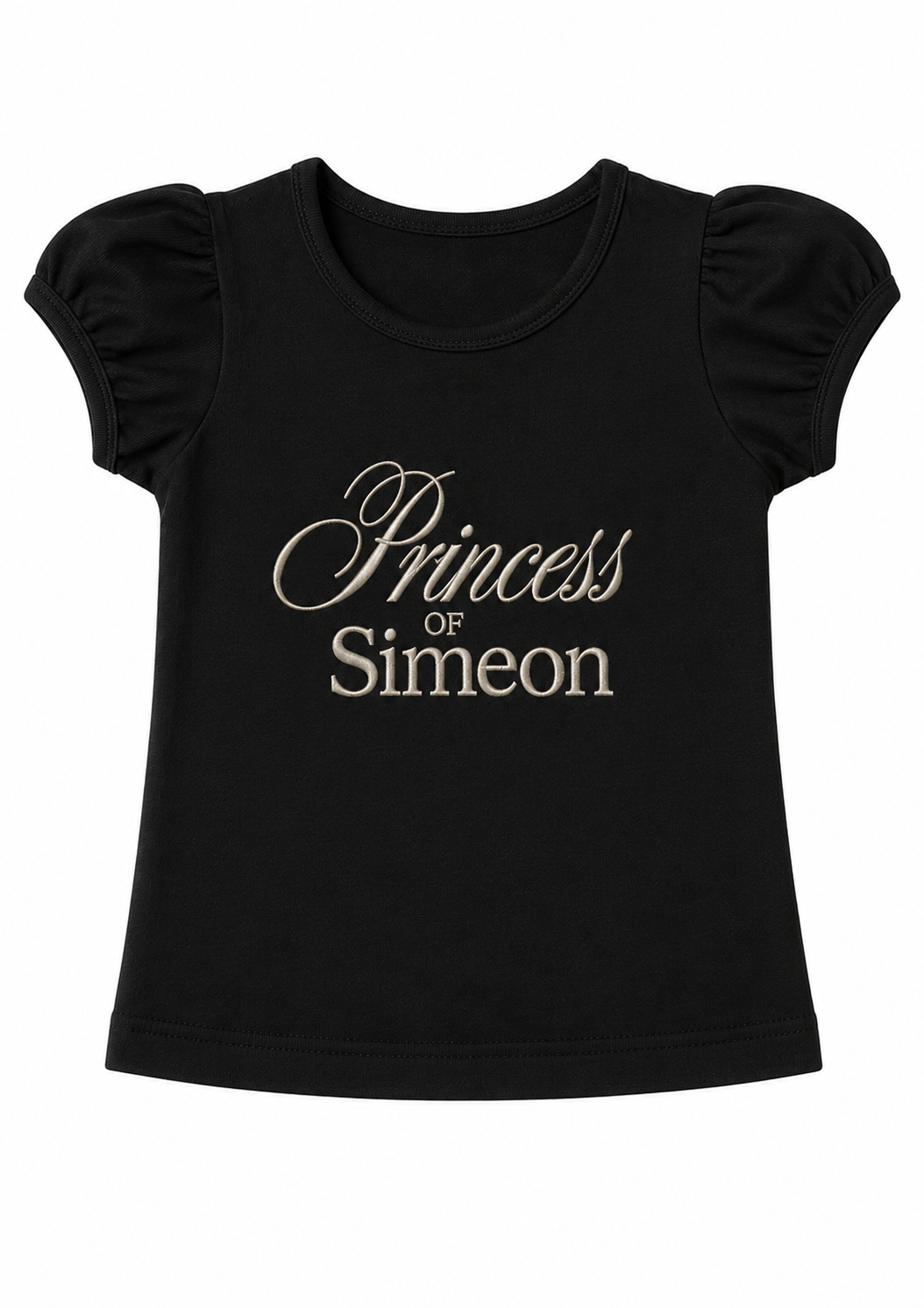 Princess of Simeon Kids T-Shirt — premium children's clothing