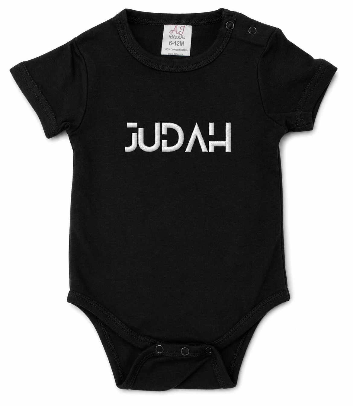 Judah Baby Bodysuit — premium children's clothing