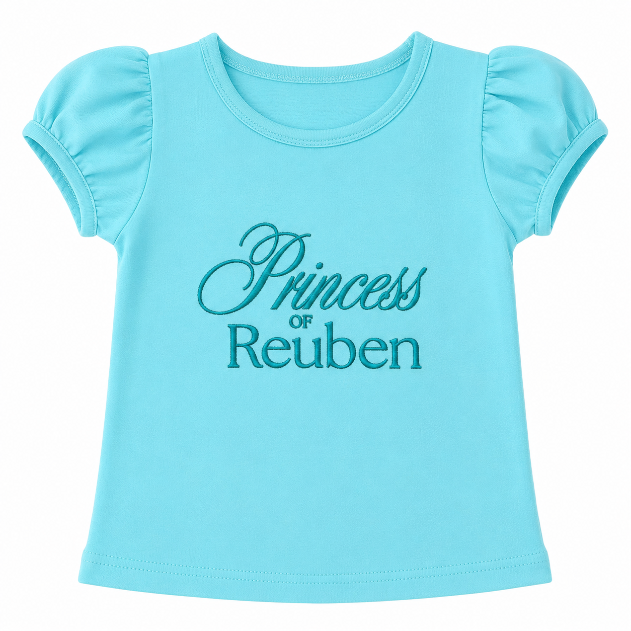 Princess of Reuben Kids T-Shirt — premium children's clothing