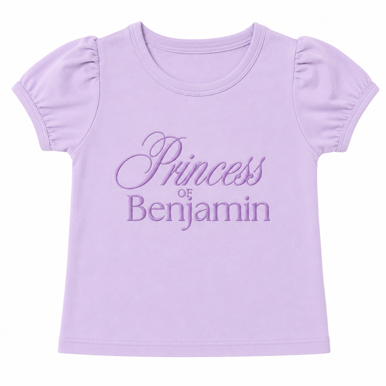 Princess of Benjamin Kids T-Shirt — premium children's clothing