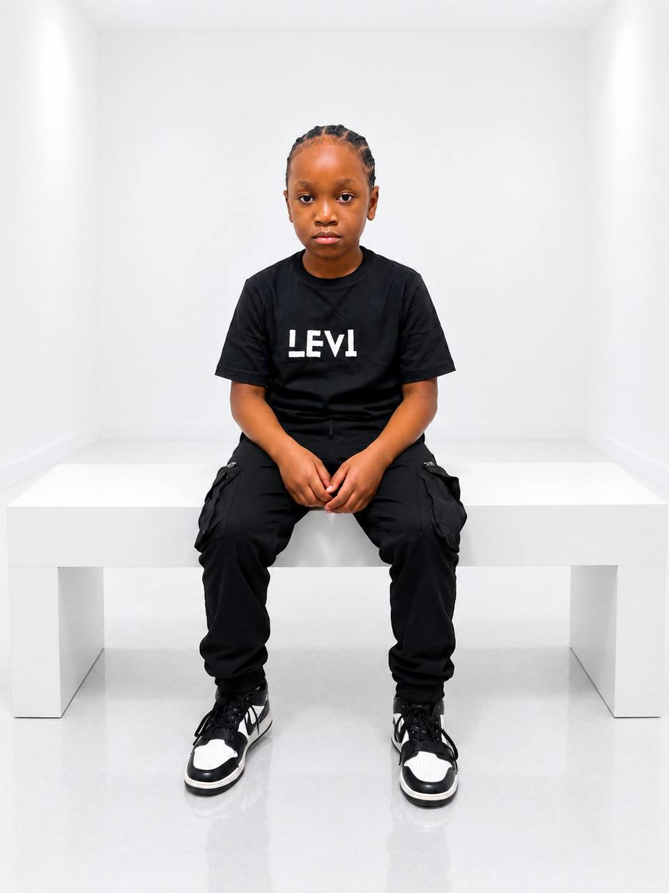 Levi Kids T-Shirt — premium children's clothing
