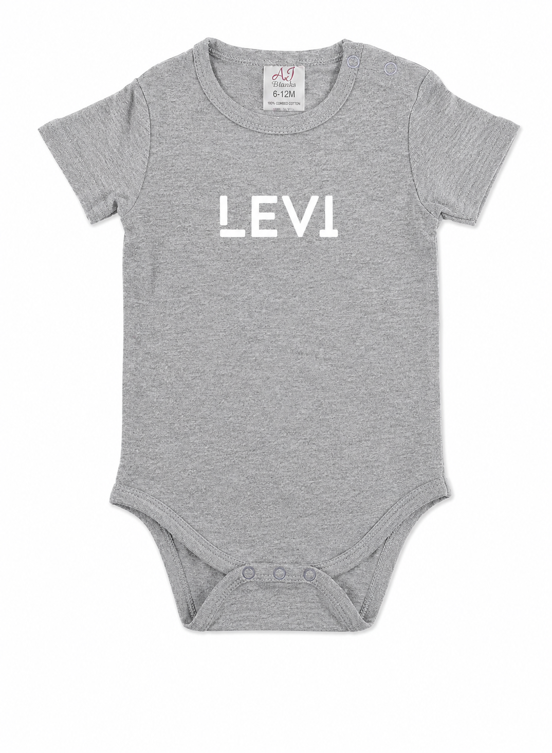 Levi Baby Bodysuit thumbnail