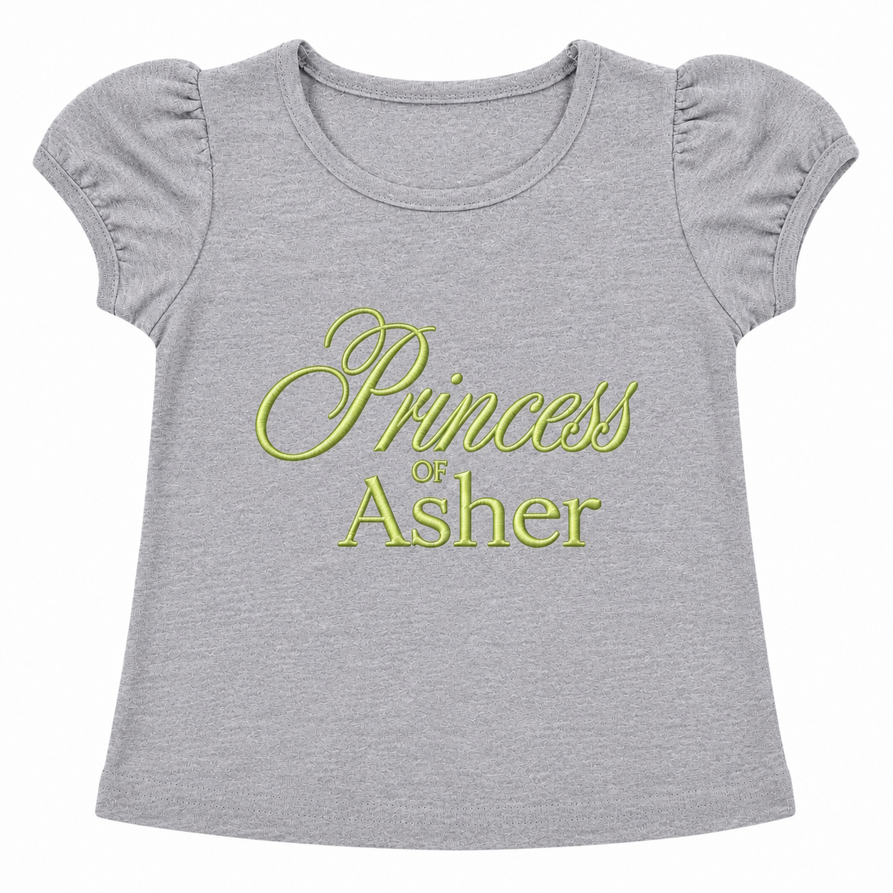 Princess of Asher Kids T-Shirt — premium children's clothing
