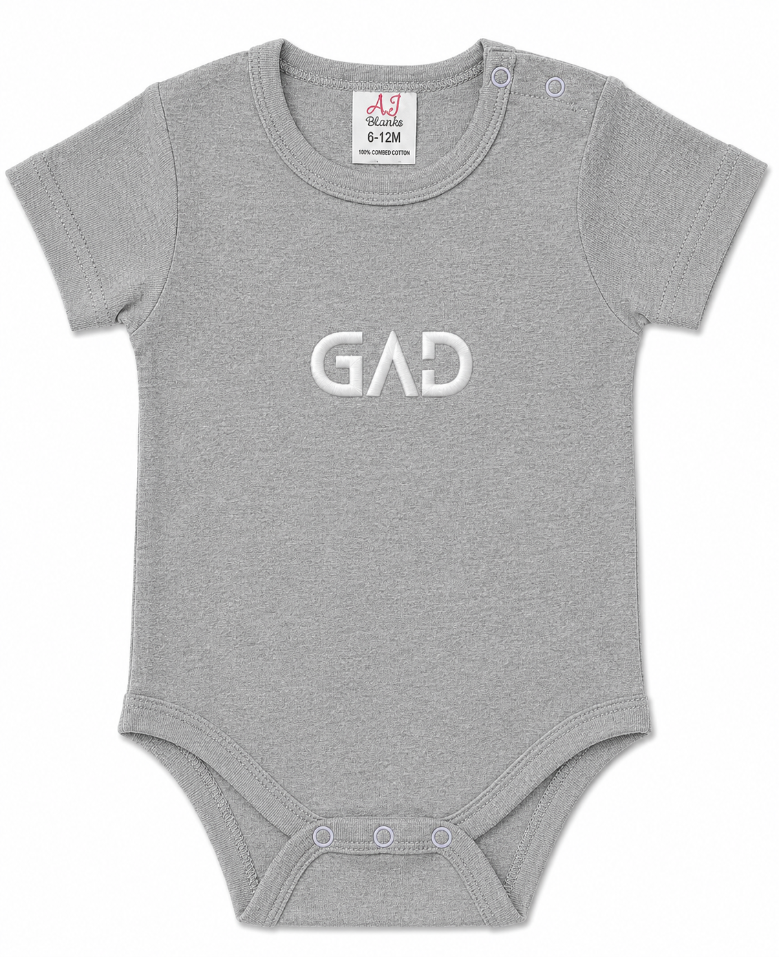 Gad Baby Bodysuit — premium children's clothing