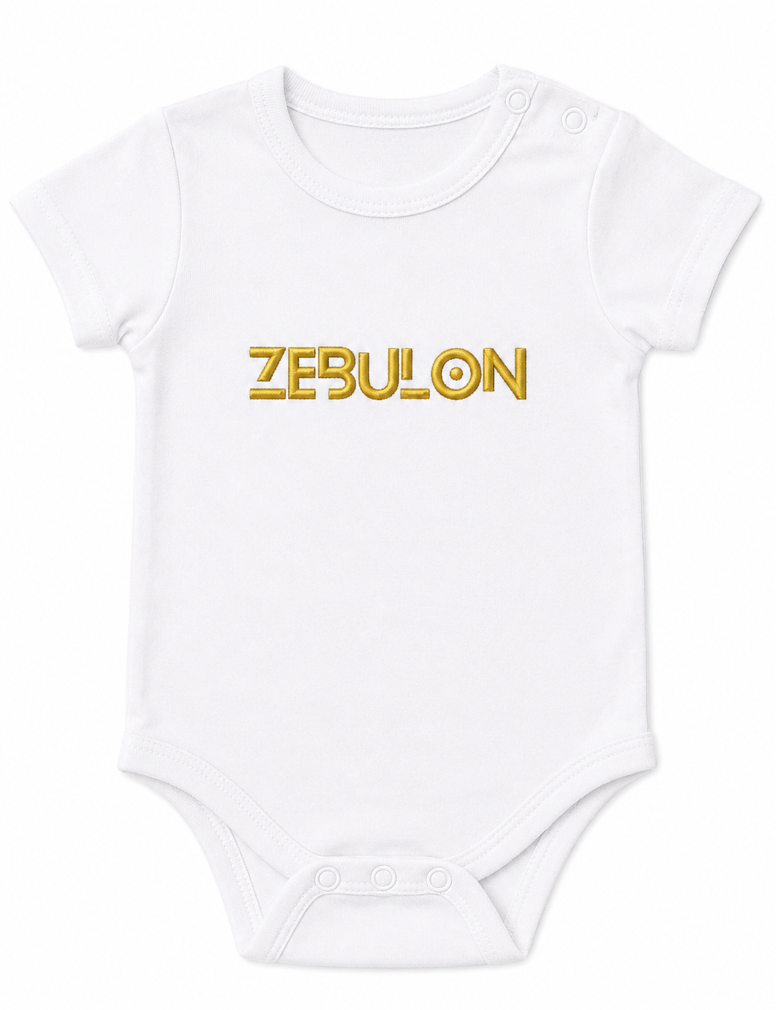 Zebulon Baby Bodysuit — premium children's clothing