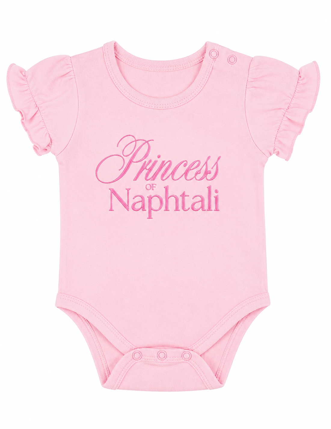 Princess of Naphtali Baby Bodysuit — premium children's clothing