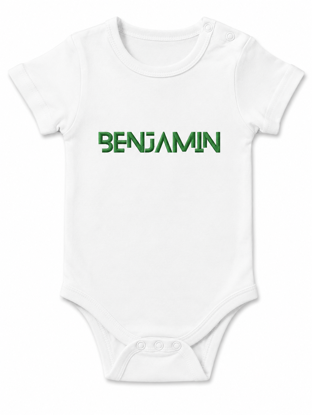 Benjamin Baby Bodysuit — premium children's clothing