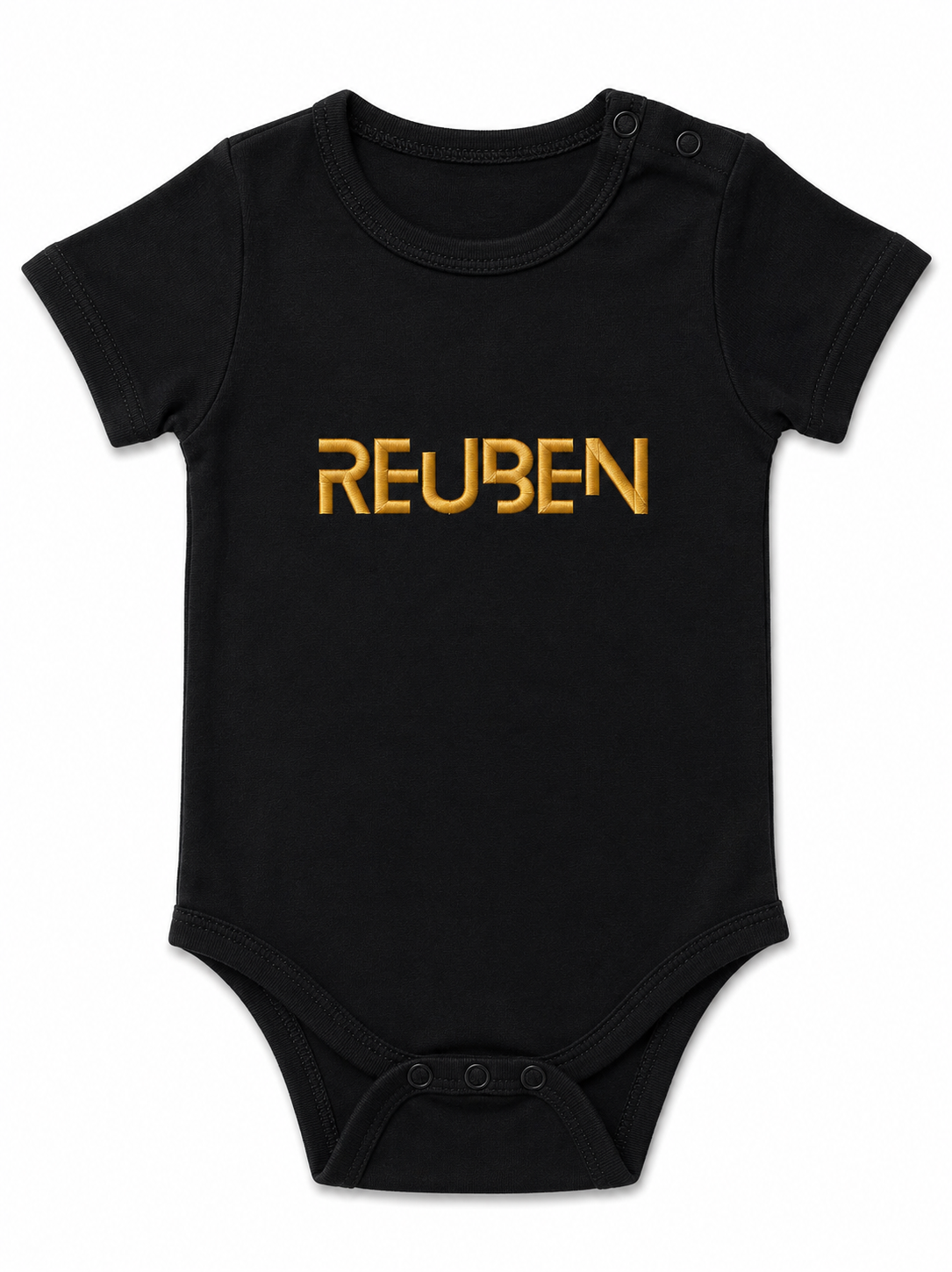 Reuben Baby Bodysuit — premium children's clothing