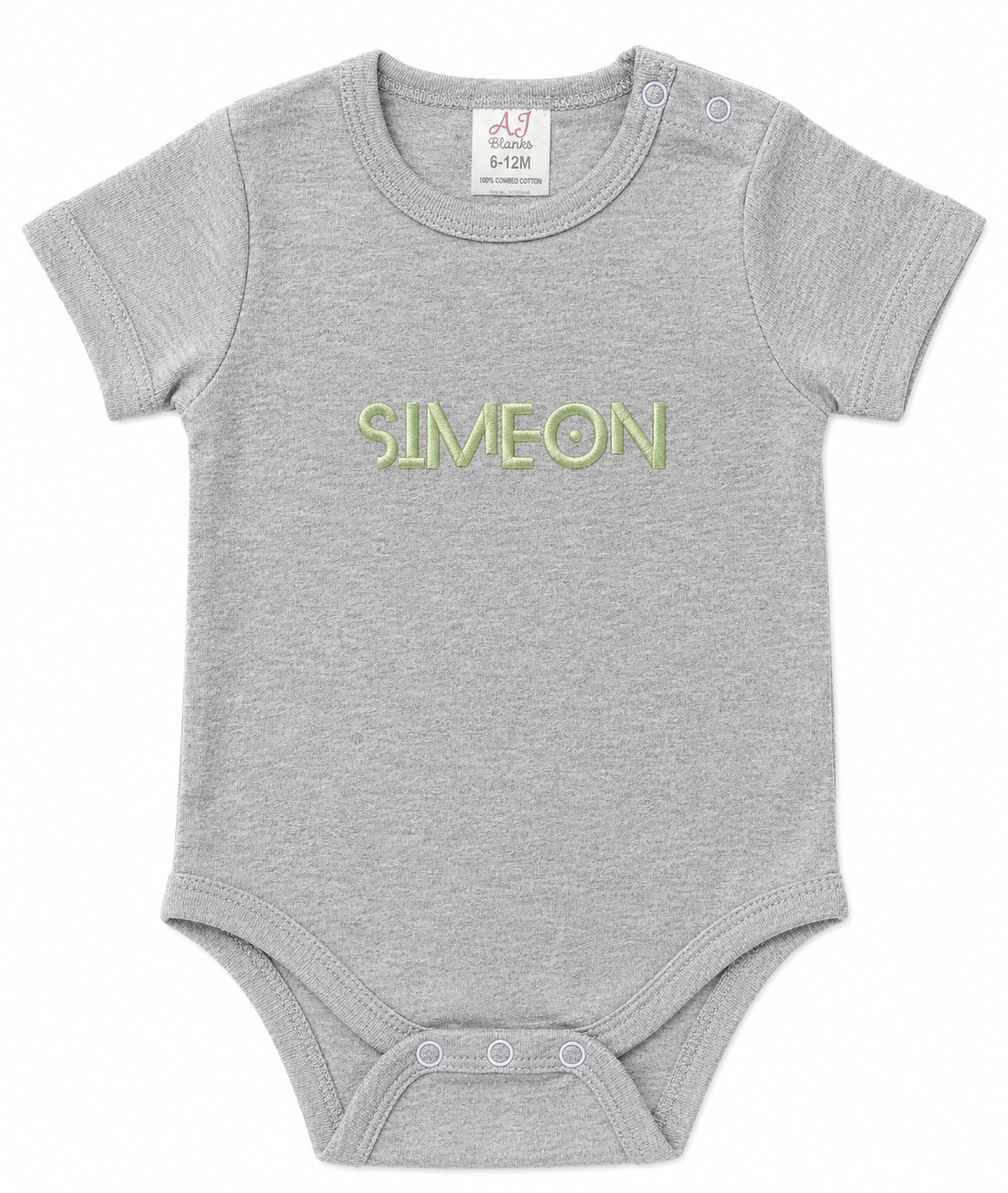 Simeon Baby Bodysuit — premium children's clothing