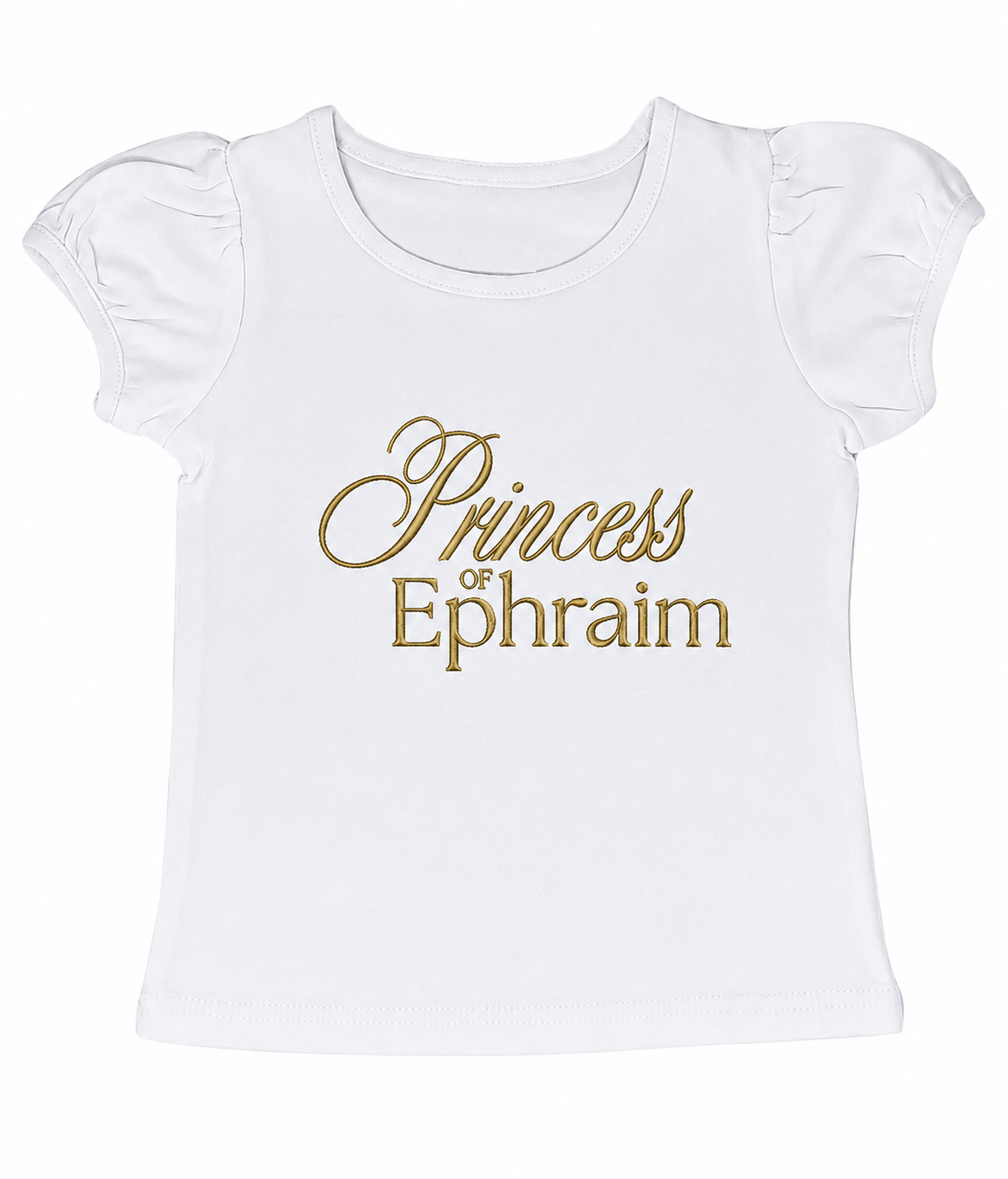 Princess of Ephraim Kids T-Shirt — premium children's clothing