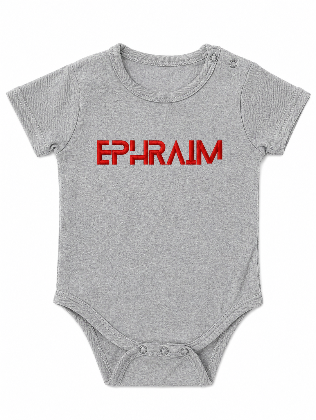 Ephraim Baby Bodysuit — premium children's clothing
