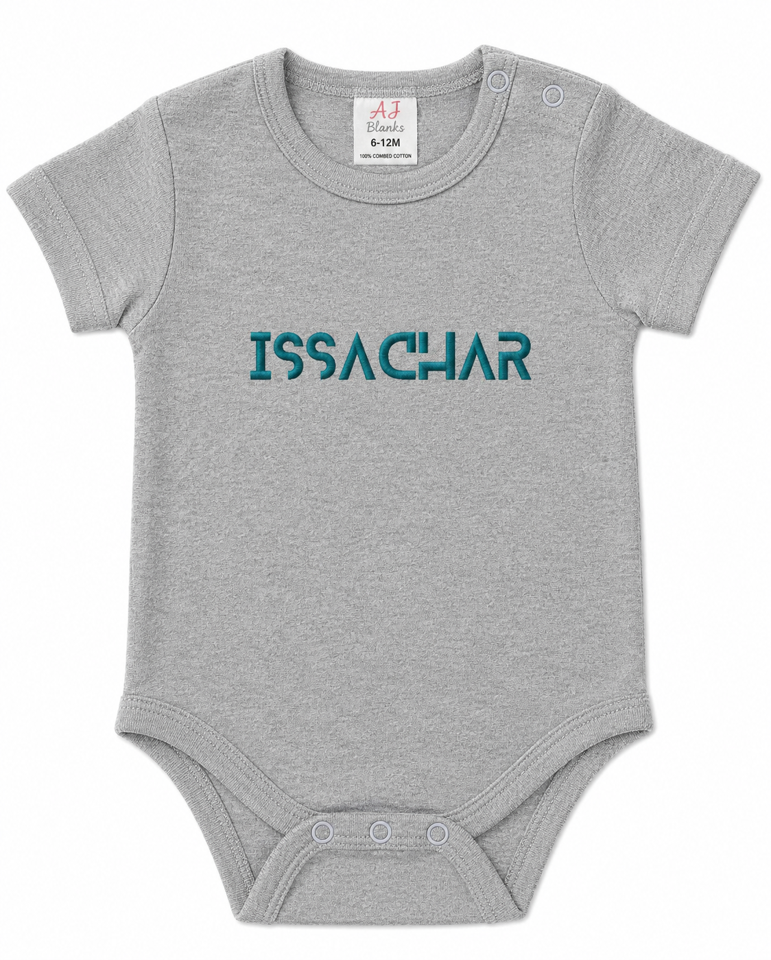 Issachar Baby Bodysuit — premium children's clothing