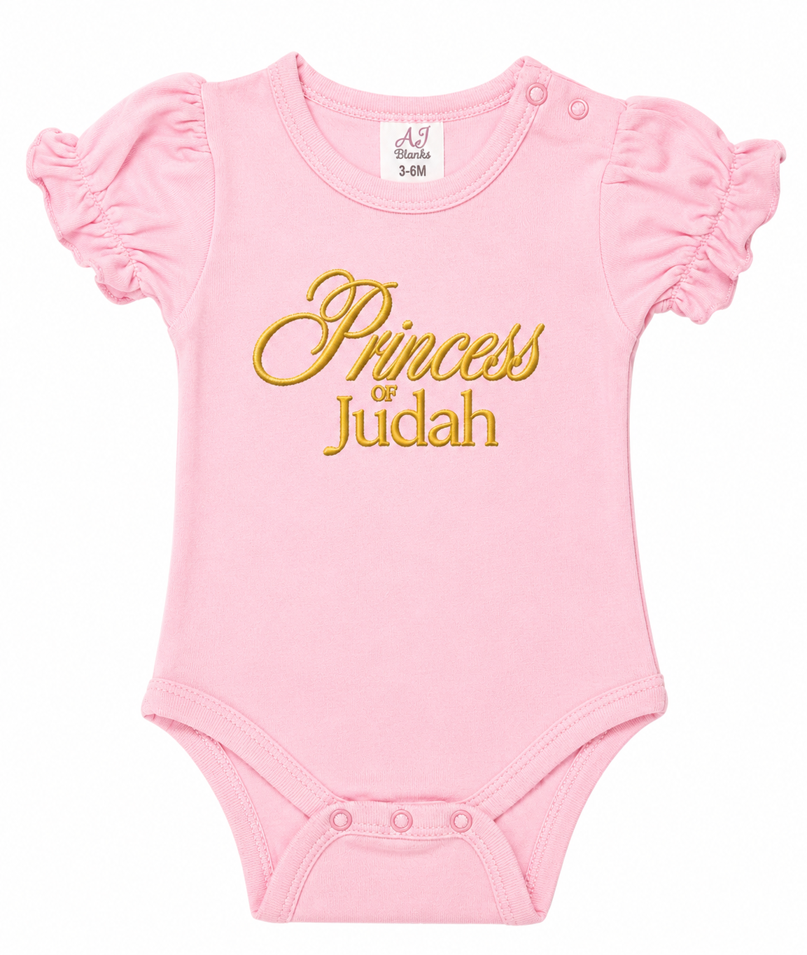 Princess of Judah Baby Bodysuit — premium children's clothing