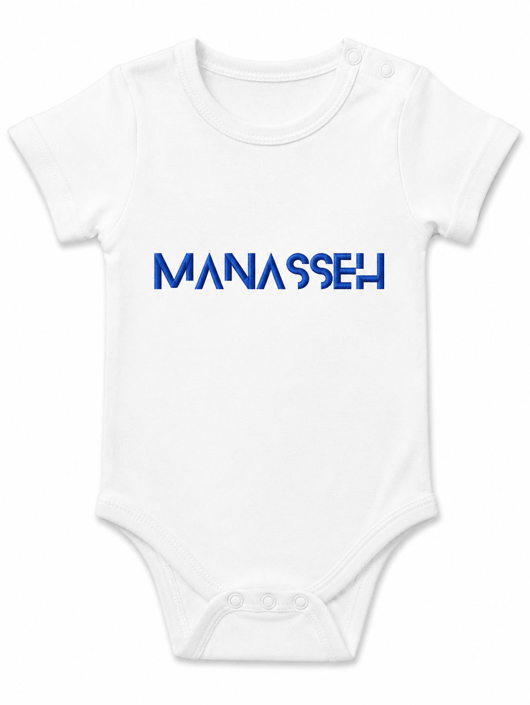 Manasseh Baby Bodysuit — premium children's clothing