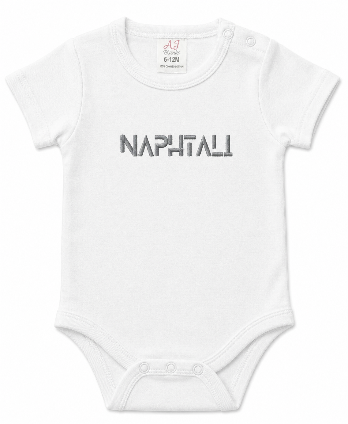 Naphtali Baby Bodysuit — premium children's clothing