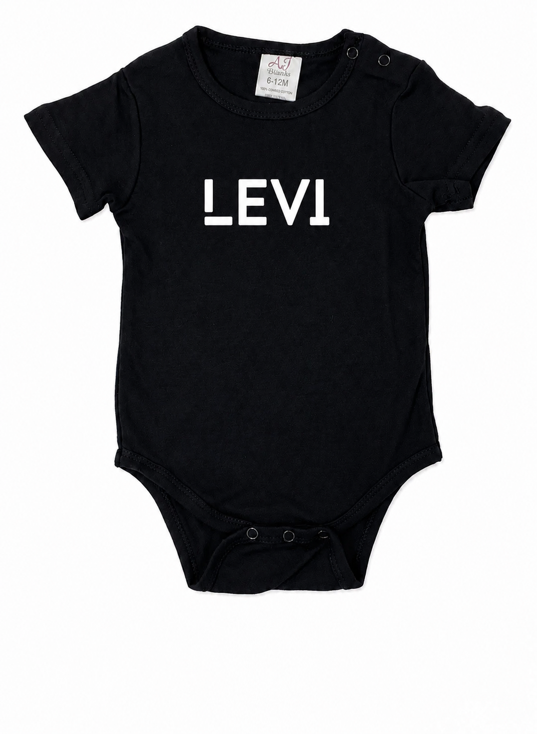 Levi Baby Bodysuit — premium children's clothing